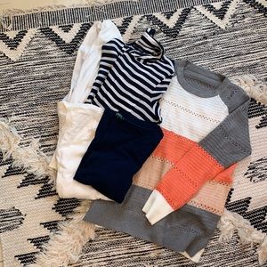 Women’s size medium/small bundle sweater